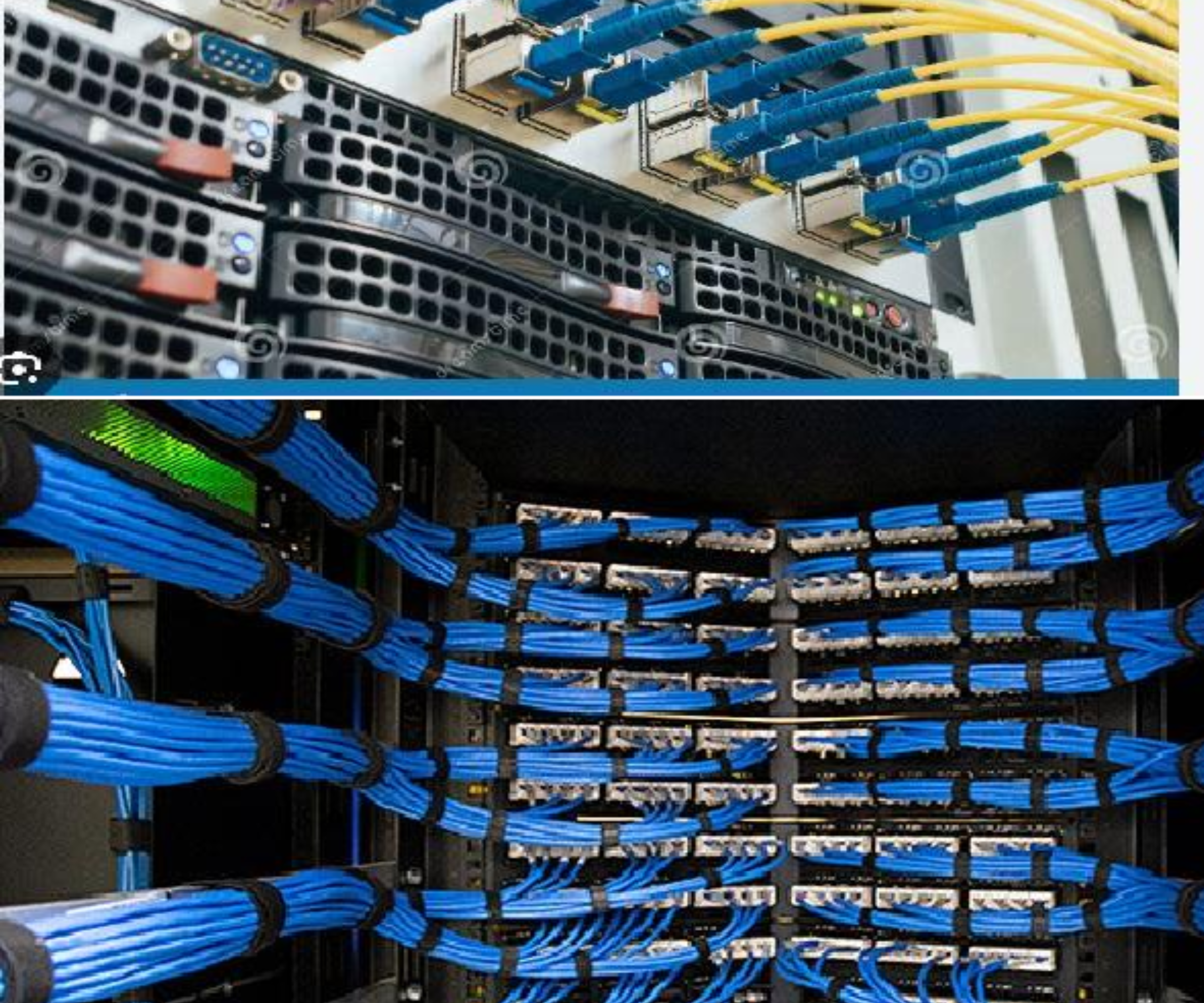 Fiber Lying And Patch Panel 